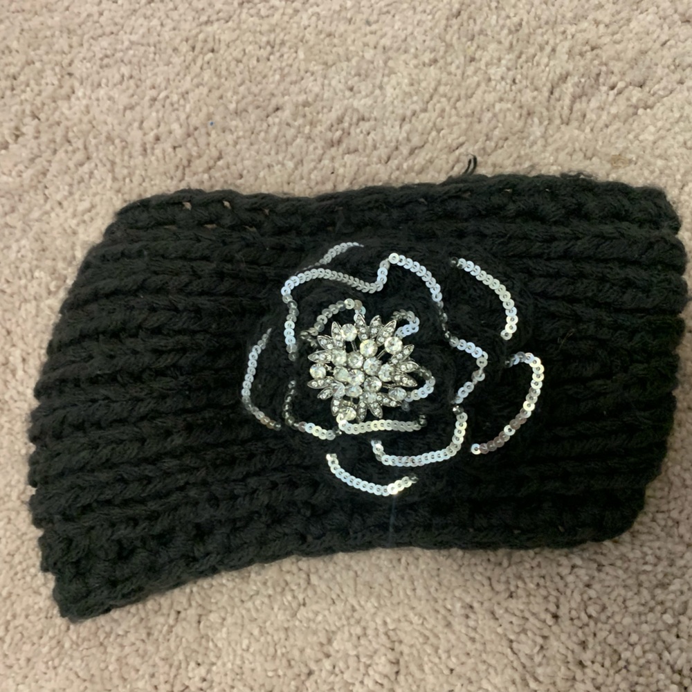 Cozy fall head wrap (Ear Muffs)